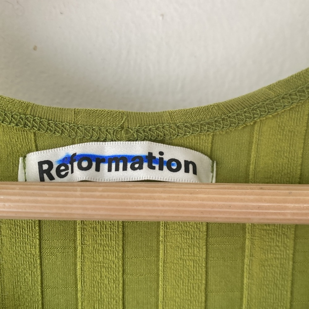 Reformation Small Mel Ribbed Dress - Picture 11 of 12